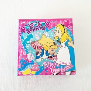Vintage Alice in Wonderland Rare Kawaii Sticker Stationery Disney Flake Stickers